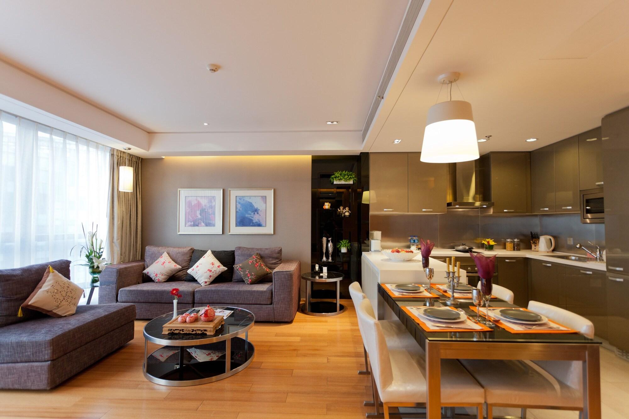 Ascott Raffles City Beijing Exterior photo