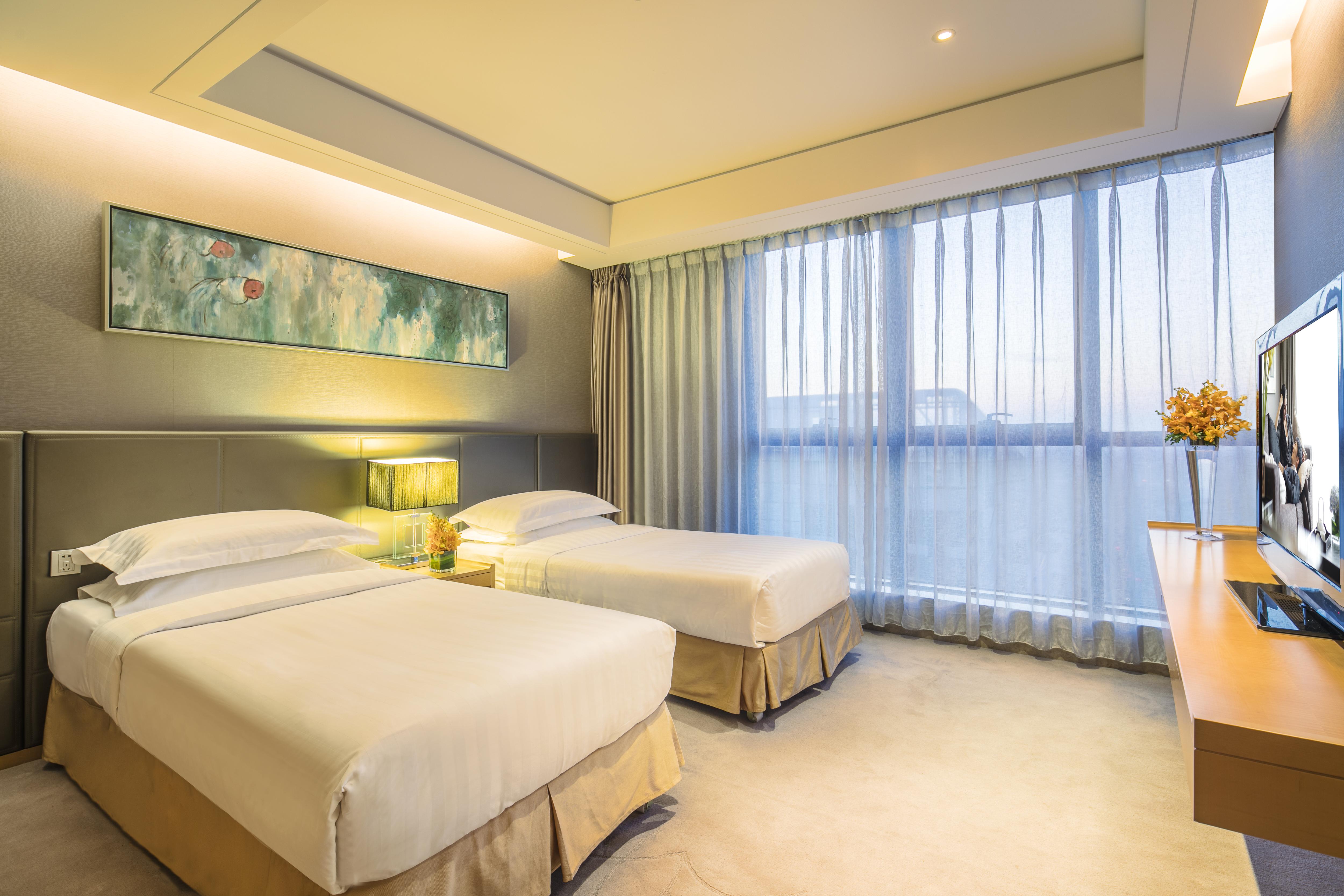 Ascott Raffles City Beijing Exterior photo