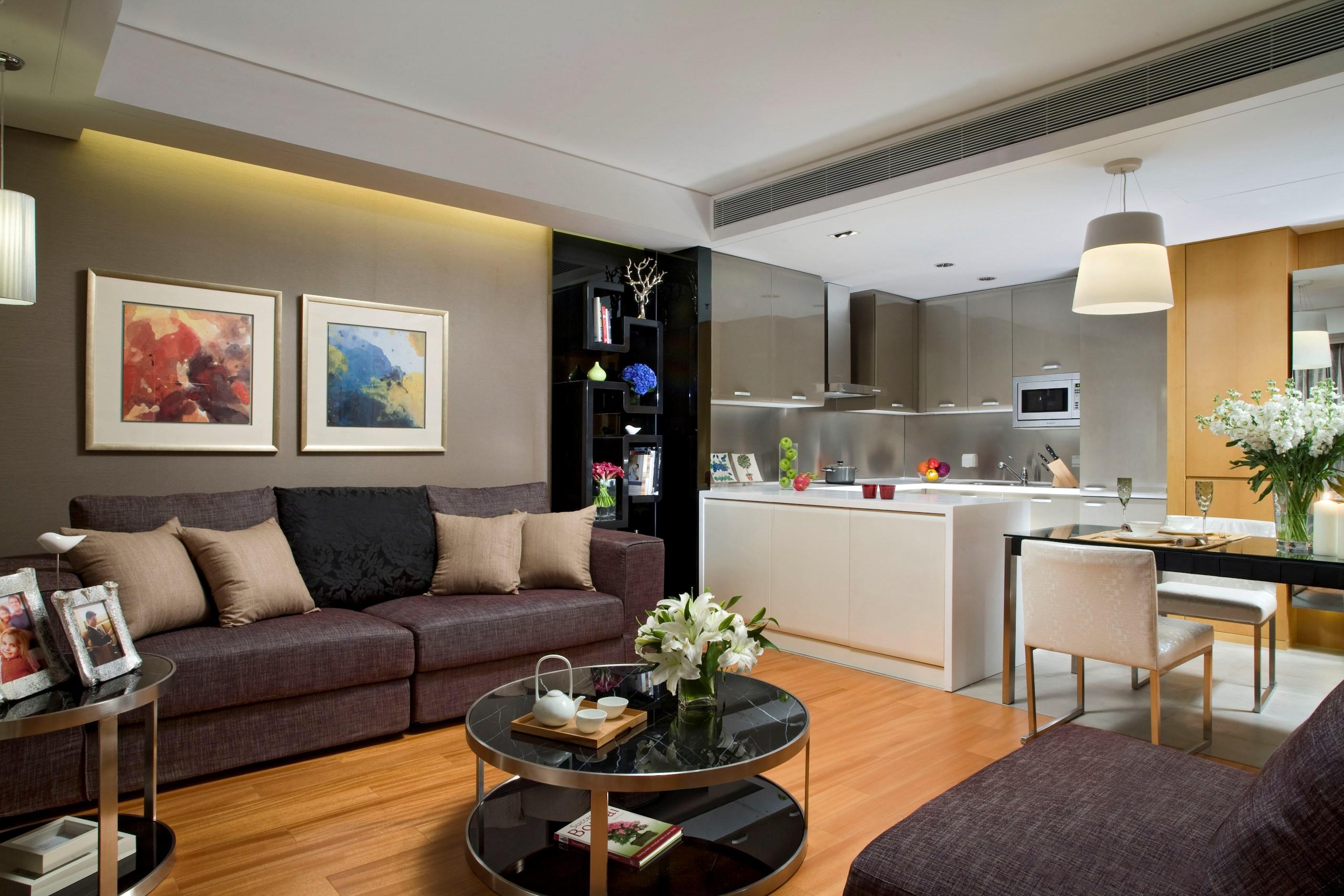 Ascott Raffles City Beijing Exterior photo