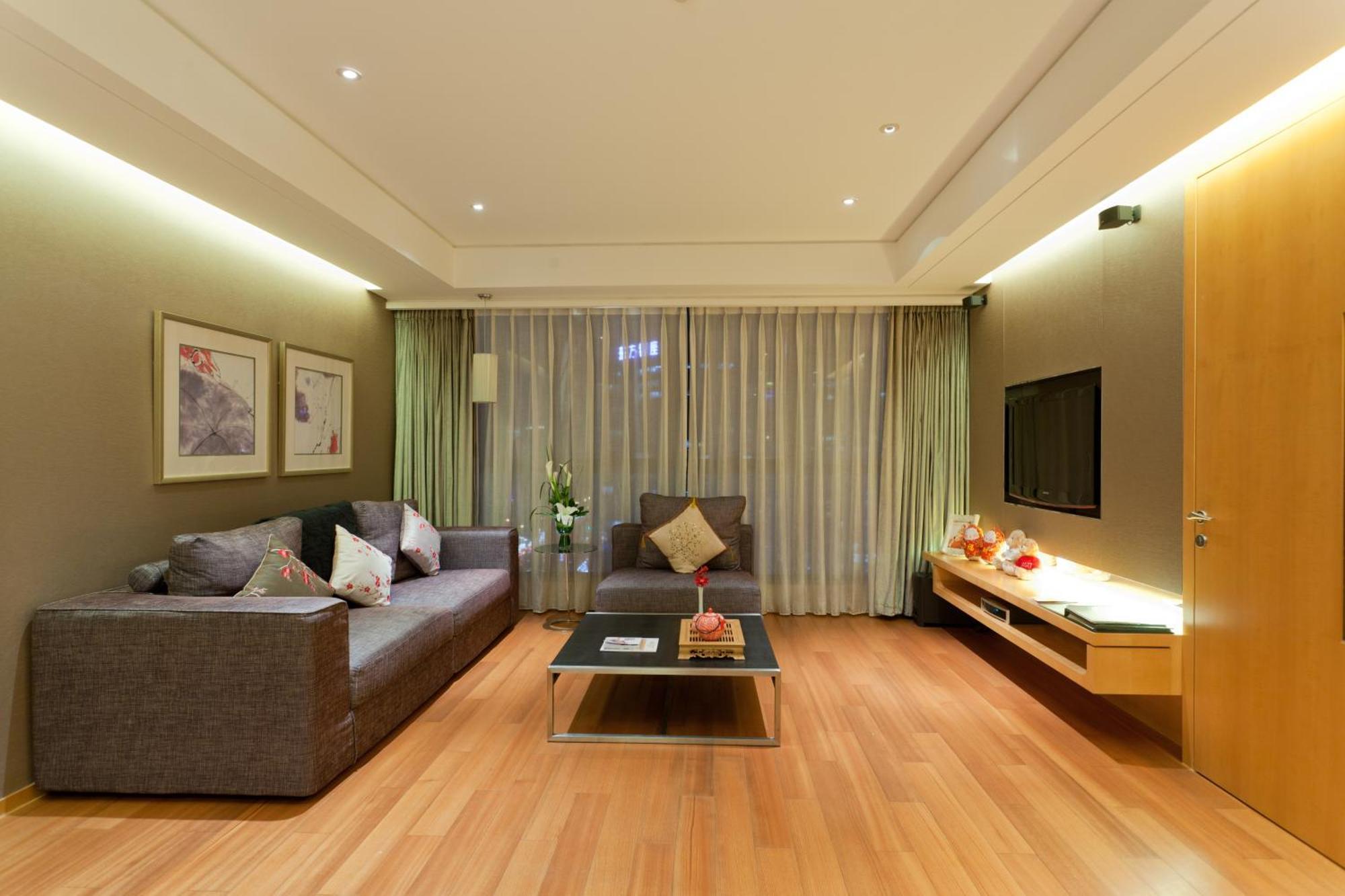 Ascott Raffles City Beijing Exterior photo
