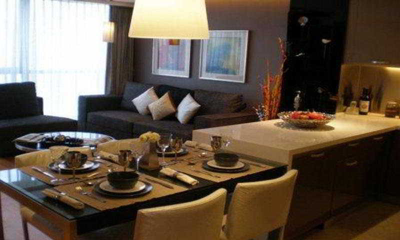 Ascott Raffles City Beijing Exterior photo